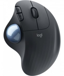 Logitech ERGO M575 Wireless Trackball for Business, Black