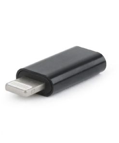 Gembird USB type-C (female) to 8-pin (male) adapter plug
