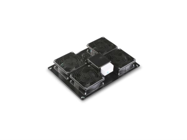 NaviaTec ventilatorska jedinica, 4 ventilatora, krovna s digitalnim termostatom