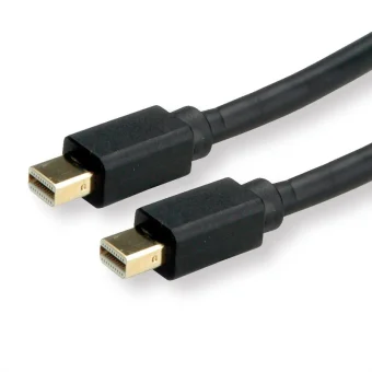 Roline Mini DisplayPort kabel v1.4, mDP-mDP M/M, 8K, 2.0m, crni