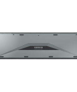 Cherry KW 9100 SLIM bežična/BT tipkovnica, AES-128 enkripcija, crna