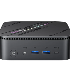 BLACKVIEW MP100 Pro Mini PC, Intel Alder Lake i3-1215U, 16GB DDR4, 512GB SSD, Intel UHD Graphics (12. Gen), Wi-Fi, BT 5.2, DP/HDMI/LAN, 6xUSB-A 3.1, USB-C, Win11Pro