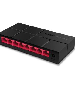 Mercusys 8-port Gigabit mini Desktop preklopnik (Switch), 8×10/100/1000M RJ45 ports, plastično kućište
