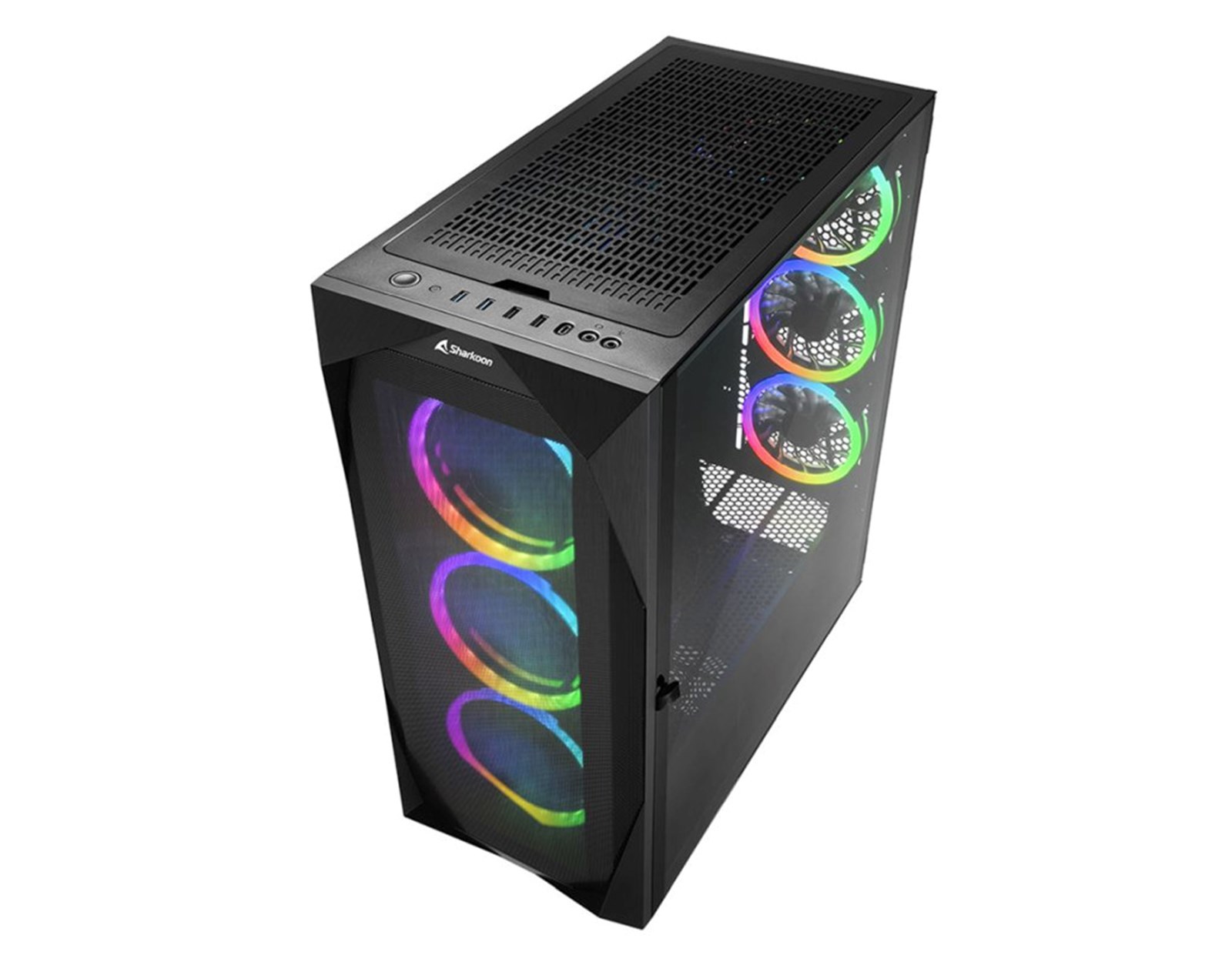 Cratos Midnight - Intel i7-14700K, 16GB DDR5, 1TB NVMe SSD, RTX 5070 12GB, FreeDOS
