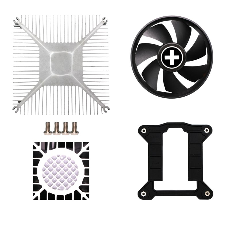 Xilence I200 hladnjak za Intel procesore, 92mm ventilator