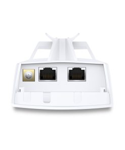 TP-Link bežična pristupna točka vanjska (AP) 300Mbps (2.4GHz), 802.11b/g/n, podrška za Pasive PoE, 2×LAN, WISP Client Router, QCA, 2×12dBi usmjeriva antena