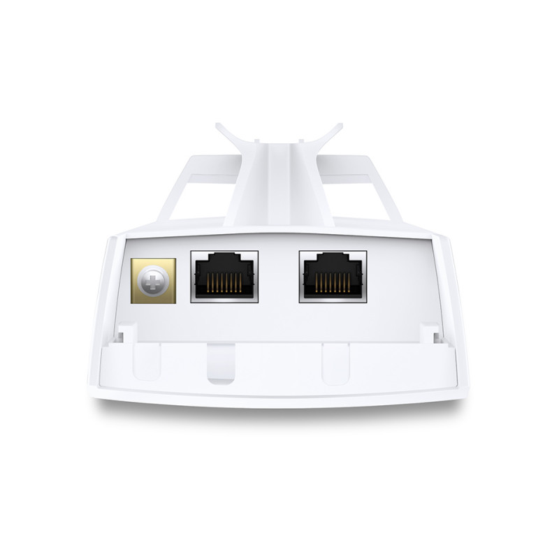 TP-Link bežična pristupna točka vanjska (AP) 300Mbps (2.4GHz), 802.11b/g/n, podrška za Pasive PoE, 2×LAN, WISP Client Router, QCA, 2×12dBi usmjeriva antena