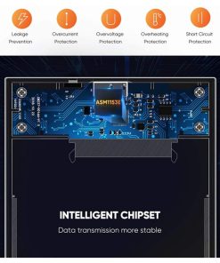 UGREEN vanjsko kućište 2.5" SATA HDD/SSD, do 9.5mm, tool free, microUSB3.0/USB3.0