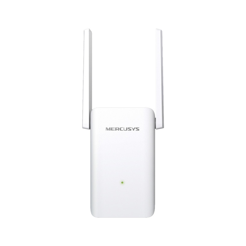 Mercusys AX1800 bežični pojačivač dometa (Range Extender Wi-Fi 6) Dual Band 574Mbps/1201Mbps (2.4GHz/5GHz), 802.11ax/a/n/ac/b/g/n, 1×G-LAN, 2×vanjska antena