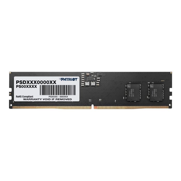 Patriot DIMM Signature Line 16GB DDR5 5600MHz CL46 1.1V