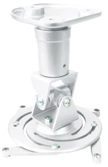 Transmedia Beamer Ceiling Mount, White