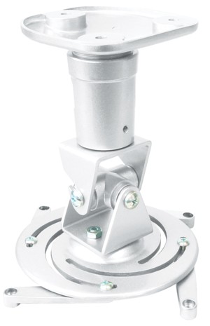 Transmedia Beamer Ceiling Mount, White