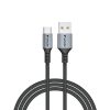 Verbatim Sync & Charge kabel USB-A na USB-C, M/M, 18W QC3.0, crni, 1.2m
