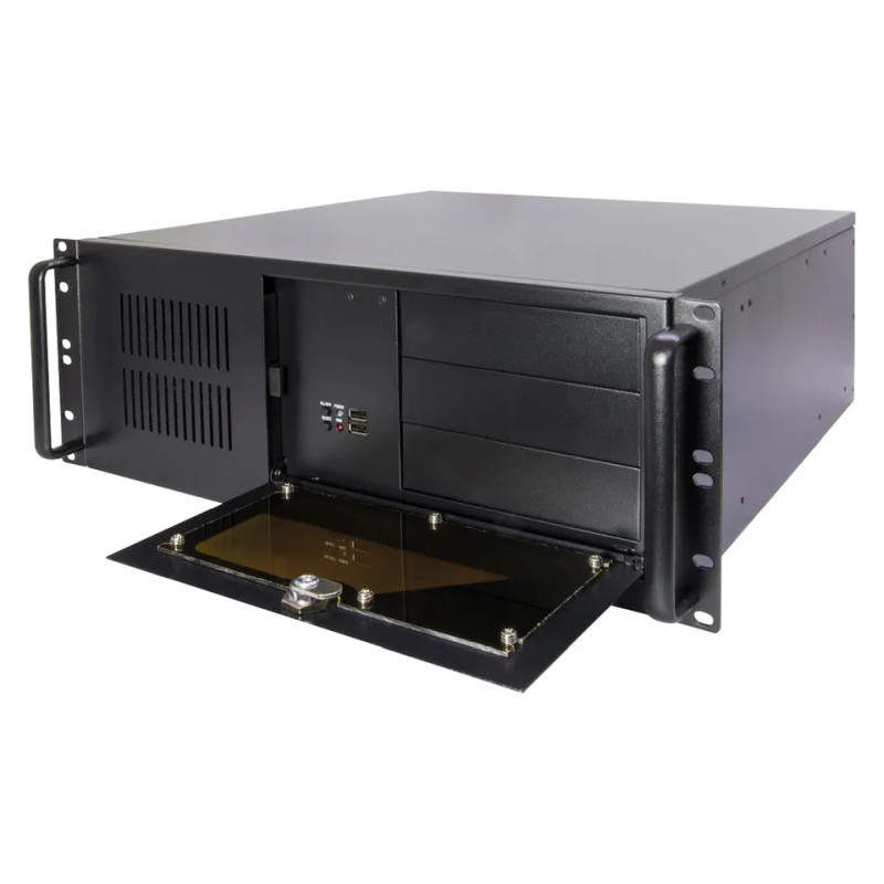 Roline VALUE 19" 4U industrijsko Rack-Mount serversko kućište, STD, crno