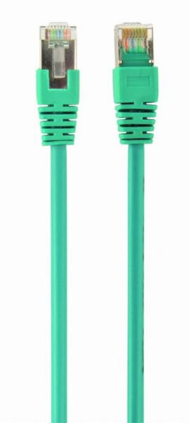 Gembird Cat6 FTP Patch cord, green, 0,5 m