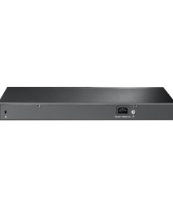 TP-Link JetStream 16-port Gigabit EasySmart PoE+ preklopnik (Switch), 16×10/100/1000M RJ45 PoE, 2×SFP Gigabit, 1U 19" rack-mount kućište (192W)