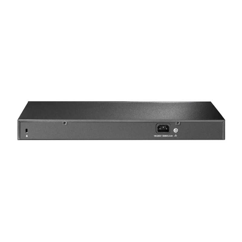 TP-Link JetStream 16-port Gigabit EasySmart PoE+ preklopnik (Switch), 16×10/100/1000M RJ45 PoE, 2×SFP Gigabit, 1U 19" rack-mount kućište (192W)