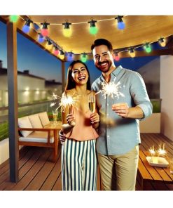 WOOX WiFi Smart LED Smart Party Lighting String 5.5W, IP65, 9m