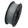 Gembird PETG Filament Grey, 1.75 mm, 1 kg