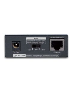 Planet Single-Port 1GbE Ultra PoE Splitter 90W (12V 19V 24V)