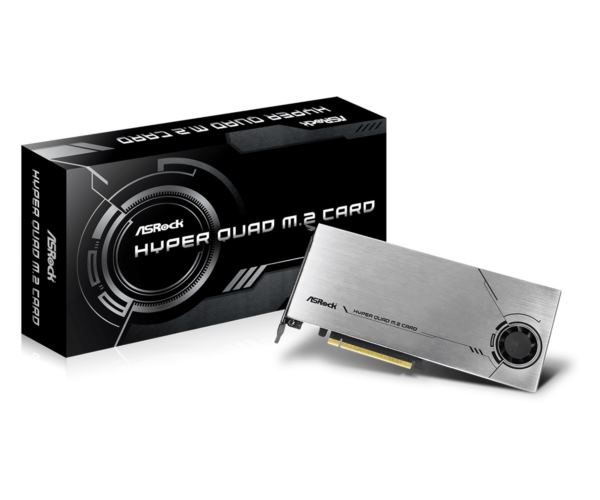 Asrock HYPER QUAD M.2 CARD