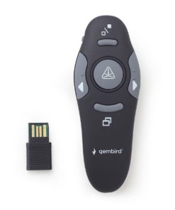 Gembird Wireless presenter with laser pointer