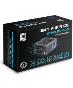 BIT FORCE napajanje 600W 80+ TITAN BS-600 ATX2.31