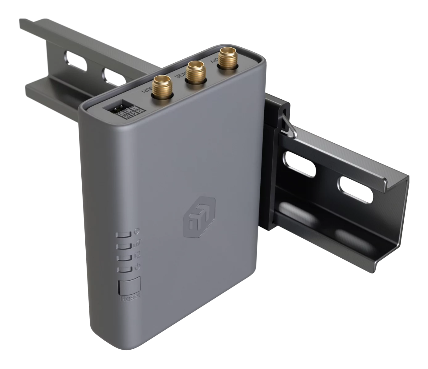 Mikrotik EC25-EU&KNe KNOT Embedded LTE4, industrijski LTE Cat4 IoT gateway, 256/512GB, Ethernet/ Bluetooth/GPS, NanoSIM/eSIM, PoE