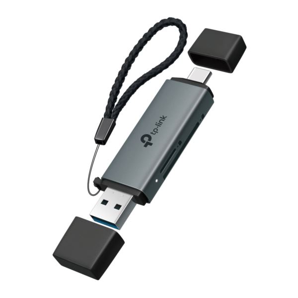 TP-Link USB 3.0 Type-C A to SD microSD 3.0 Card Reader