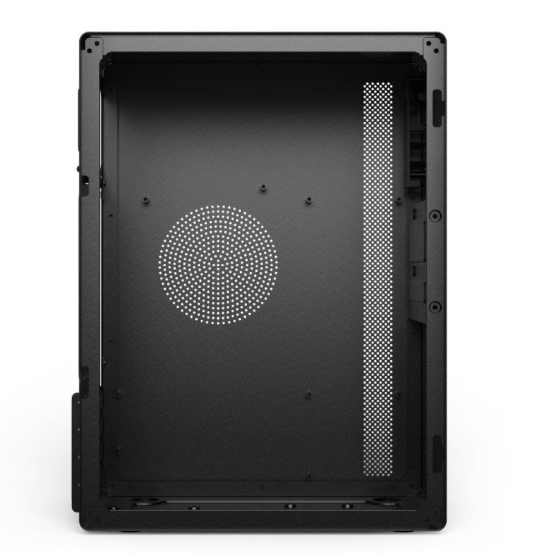 Bit Force COLT BS-2 Mini Tower mATX kućište bez napajanja, crno