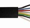 Transmedia RJ11 Telephone Cable 100m, 8 p