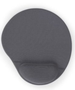 Gembird Gel mouse pad with wrist support, grey