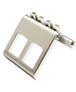 Roline VALUE DIN rail adapter (prazni) za 2 Keystone modula