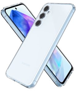 Spigen Ultra Hybrid, crystal clear - Samsung Galaxy A55