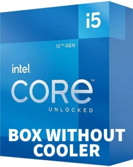 Intel Core i5-12600K Soc 1700 | No Cooler