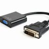 Gembird DVI-D to VGA adapter cable, black