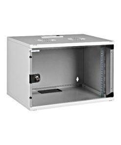 Roline 19" 7U 540×400×370 Basic zidni ormar, sivi
