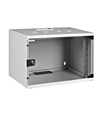 Roline 19" 7U 540×400×370 Basic zidni ormar, sivi