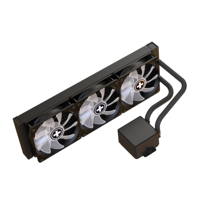 Xilence LiQuRizer LQ360PRO.ARGB vodeno hlađenje za procesore Intel/AMD Multi socket, ARGB pumpa, 3×120mm ARGB ventilator