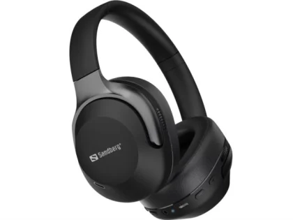 Sandberg Wireless Travel Headset ANC ENC