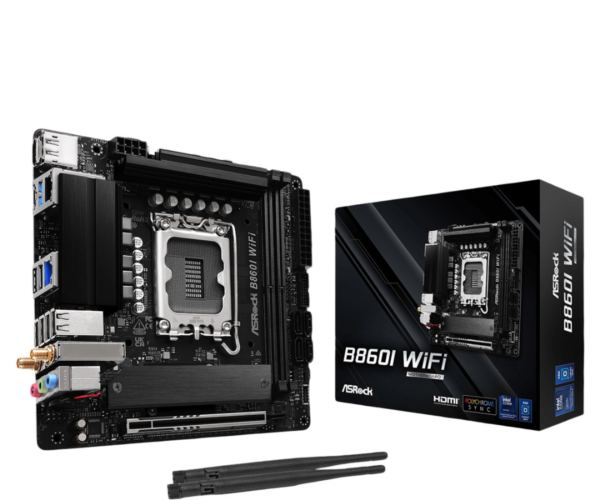 Asrock Intel LGA1851 B860I WIFI