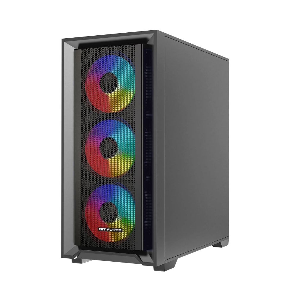 BIT FORCE računalo GAMER PC Ryzen 7 5700, 32GB DDR4, 1TB SSD, RTX 5060 8GB, Win 11 Pro