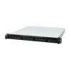 Synology RS822+ RackStation 4-bay NAS server, 2.5"/3.5" HDD/SSD podrška, Hot Swappable HDD, 2GB, 4×G-LAN/2×USB3.2/eSATA, Wake on LAN/WAN