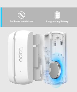 TP-Link Tapo T110 Smart senzor za prozore i vrata