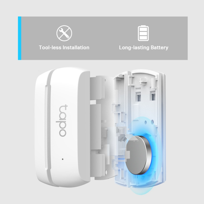 TP-Link Tapo T110 Smart senzor za prozore i vrata