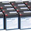 Avacom baterijski kit za APC RBC44 (16 bater.)