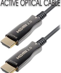 Transmedia Active Optical HDMI 2.0 cable, 50m