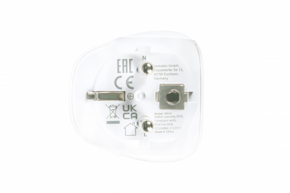 Verbatim World na Europe putni adapter