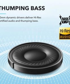 Anker Soundcore Q20i naglavne bežične Bluetooth 5, slušalice s mikrofonom, 60h, EQ, crne A3004G11