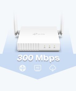 TP-Link bežični usmjerivač (Router) 300Mbps, 2.4GHz, 802.11n/g/b, 1×WAN + 4×LAN, 2×fiksne antene